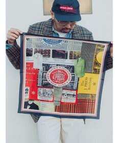 J.PRESS MEN 【WEB・一部店舗限定】Scarf with the history of J.PRESS