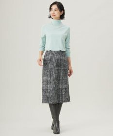 J.PRESS LADIES L 【ご好評につき新色追加！・WEB限定カラーあり・洗える】PRINCE タートルネック ニット