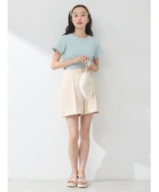 earth music&ecology カットツイルショートパンツ