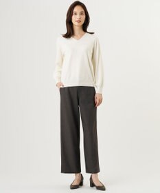 J.PRESS LADIES 【WEB限定・人気定番アイテム・シーンレスに活躍】PRINCE Vネック ニット