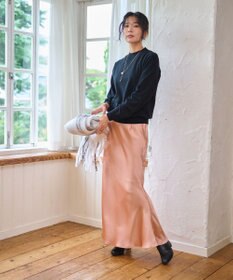 WEGO 【WEB限定/25年秋冬新作/洗濯OK/毛玉レス】ハイネックプルオーバー