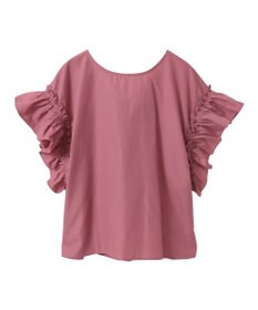 Green Parks ・ＥＬＥＮＣＡＲＥ　ＤＵＥ　バックリボンブラウス