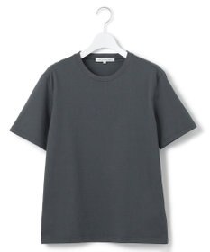 23区 L 【洗える】コンパクトヤーン スムース Tシャツ