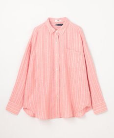 ANY 【Sサイズあり】ヨーロピアンリネンオーバーシャツ