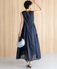 23区 【一部店舗限定/接触冷感/洗える】ラミータンブラー ノースリーブ ワンピース