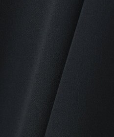 自由区 【洗える】アムンゼンジャージー Vネックワンピース