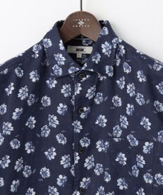 JOSEPH ABBOUD 【麻100％・軽い・涼しい】モイスチャー リネン シャツ