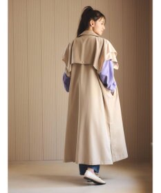 Green Parks ・ＥＬＥＮＣＡＲＥ　ＤＵＥ　トレンチロングベスト