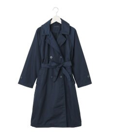 MOONBAT 【撥水】LIGNAGGIO ベルト付トレンチコート