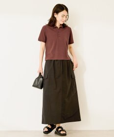 AMERICAN HOLIC ドロストカーゴタイトスカート