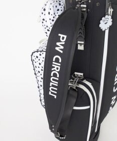 PW CIRCULUS 新作【UNISEX】デタッチャブル キャディバッグ　取っ手付ポーチ・シューズケース付  ゴルフ
