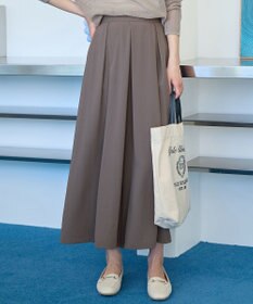 ANY 【吸水速乾/イージーケア/UVカット/接触冷感】さらさらDRYスカーチョ