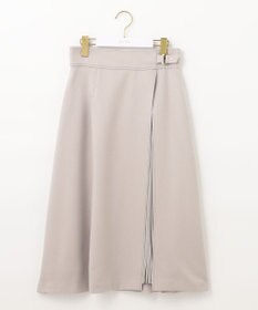 ANY SIS 【洗える】パール調ポイントツイル スカート