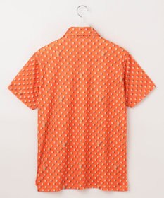 23区GOLF 【MEN】【接触冷感・UVケア・吸水速乾】アイス柄 ポロシャツ