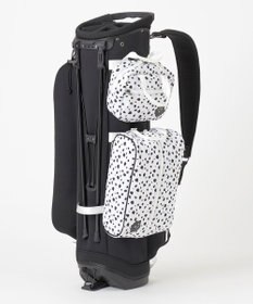 PW CIRCULUS 新作【UNISEX】デタッチャブル キャディバッグ　取っ手付ポーチ・シューズケース付  ゴルフ