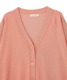 Green Parks ここちニットＶネックカーディガン