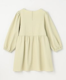 ANY サッカーパフスリーブブラウス