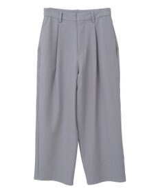 earth music&ecology タックストレートパンツ