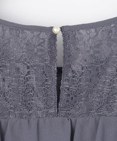 ANY SIS S 【Lily Calin】ラッフルディテール ドレス