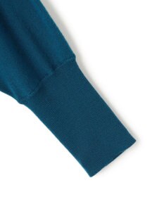 23区 【洗える】ウールギャザー ドルマンスリーブ ニット