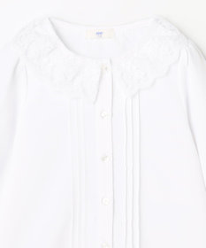 ANY KIDS 襟レース ブラウス