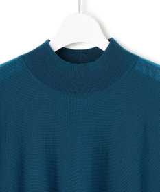 23区 【洗える】ウールギャザー ドルマンスリーブ ニット