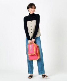 LeSportsac TRAVEL MULTI CASE/ヒトリップカナリアトラベルマルチケース