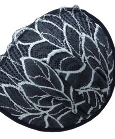 BRADELIS New York 【NuBra / ナチュラルタイプ】ヌーブラ・エアーライト リーフ ブラ特有の締めつけがないストレスフリーブラ