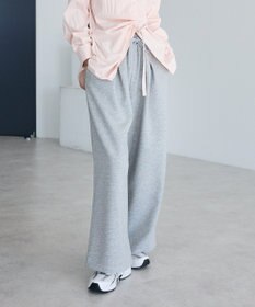 CRAFT STANDARD BOUTIQUE ダンボールニットタックパンツ