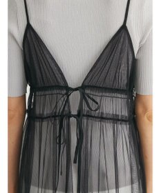 Green Parks ・ＥＬＥＮＣＡＲＥ　ＤＵＥ　２ｗａｙチュールキャミワンピ