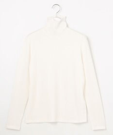 J.PRESS LADIES S カシミヤシルクリブタートル カットソー