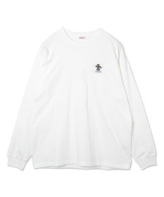 WEGO 【ユニセックス着用ITEM】CONVERSEワンポイントT（LS）