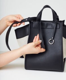 組曲 ４WAYハンド バッグ