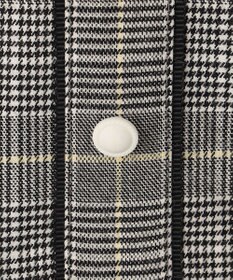 組曲 KIDS 【110-140cm】グレンチェック ワンピース