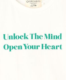 ANY L オーガビッツロゴ・フォトTシャツ