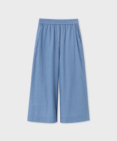 Paul Smith シャンブレー ワイドトラウザーズ