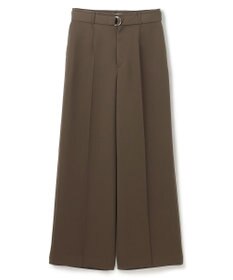 BEIGE， 【洗える・Precious 4月号掲載】JASMINE / ベルト付きワイドストレートパンツ