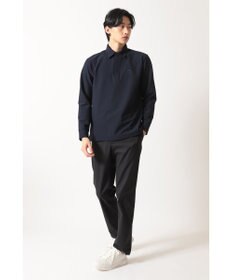 DAKS ダブルカラー スポーティーポロ