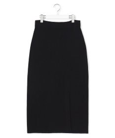 ICB L 【先行予約】コットンポリエステルスムース ニットスカート