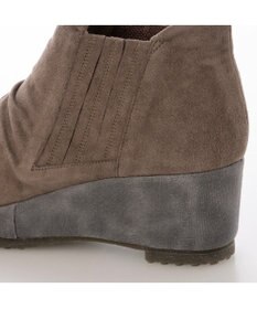 MODE ET JACOMO <D'ICI>ヒールアップサイドゴアシューズ