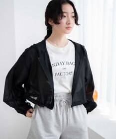 WEGO シアードロストショートパーカー