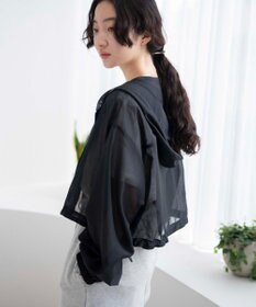 WEGO シアードロストショートパーカー