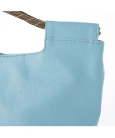 UNBILLION perche 牛革ソフト3wayコードハンドルバッグ