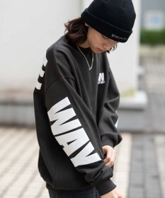 WEGO 【2点SET】アクセ付きストレートラインプルオーバー