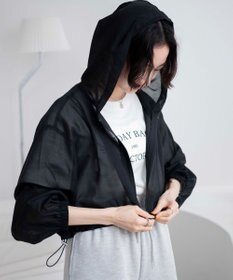 WEGO シアードロストショートパーカー