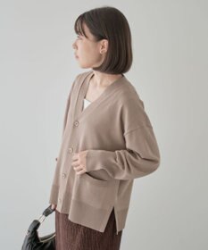 Green Parks 洗える　Ｖネックカーディガン