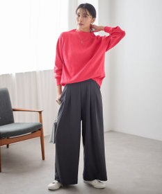 ANY 【8色展開】アゼボトルニットプルオーバー