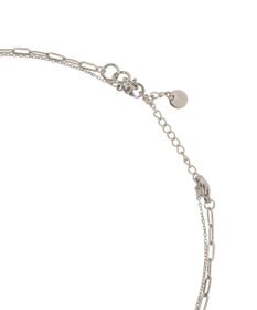 earth music&ecology 【ステンレス】2SETコインネックレス