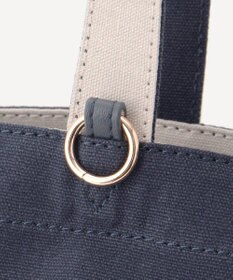 J.PRESS LADIES 【WEB限定カラーあり・セットアイテム・撥水加工・A4サイズ収納可】ポーチ付き PRINTED トート バッグ