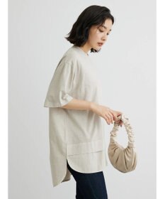 Green Parks ピグメントドッキングチュニック